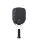 Raquette pickleball Wilson Vesper Power 14 allongée avec surface hybride carbone pour puissance et portée maximal