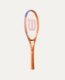 Raquette de tennis Wilson Ultra 100 V5 Roland-Garros 2026 blanche inspirée de l’élégance parisienne et des terrains de Roland-Garros