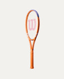 Raquette de tennis Wilson Ultra 100 V5 Roland-Garros 2026 blanche inspirée de l’élégance parisienne et des terrains de Roland-Garros