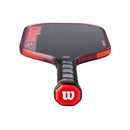 Raquette de pickleball Wilson Blaze SF Pro 13mm légère et puissante pour jeu rapide et offensif