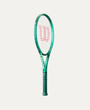 Raquette de tennis Wilson Blade 104 V10 verte avec tamis 104 po² offrant contrôle, stabilité et excellente prise d’effet