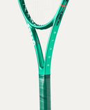 Raquette de tennis Wilson Blade 104 V10 verte avec tamis 104 po² offrant contrôle, stabilité et excellente prise d’effet