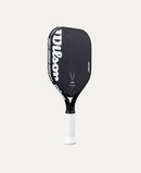 Raquette pickleball Wilson Vesper SF Control 17 avec surface carbone texturée et noyau mousse pour contrôle et précision