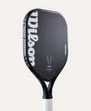 Raquette pickleball Wilson Vesper SF Control 17 avec surface carbone texturée et noyau mousse pour contrôle et précision