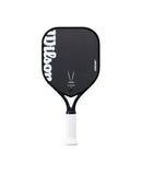 Raquette pickleball Wilson Vesper SF Control 17 avec surface carbone texturée et noyau mousse pour contrôle et précision