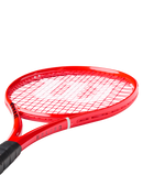 Raquette de tennis Wilson Defy 98 Pro V1 conçue pour offrir puissance, contrôle, stabilité et effets aux joueurs compétitifs.
