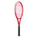 Raquette de tennis Wilson Defyer 100 V1 conçue pour offrir puissance, tolérance, contrôle et effets
