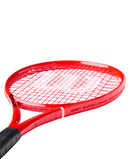Raquette de tennis Wilson Defyer 100 V1 conçue pour offrir puissance, tolérance, contrôle et effets