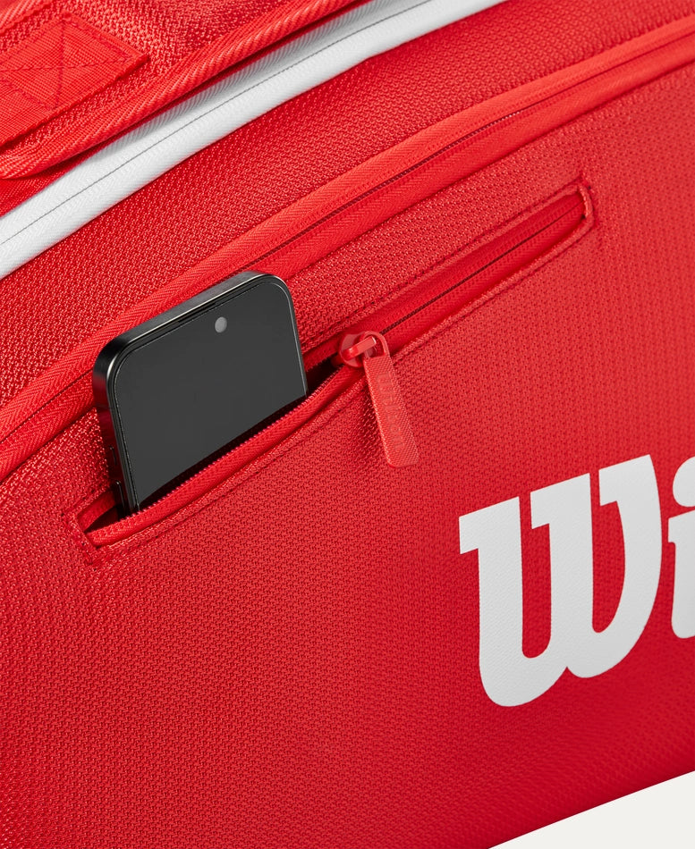 Wilson Super Tour X15 red