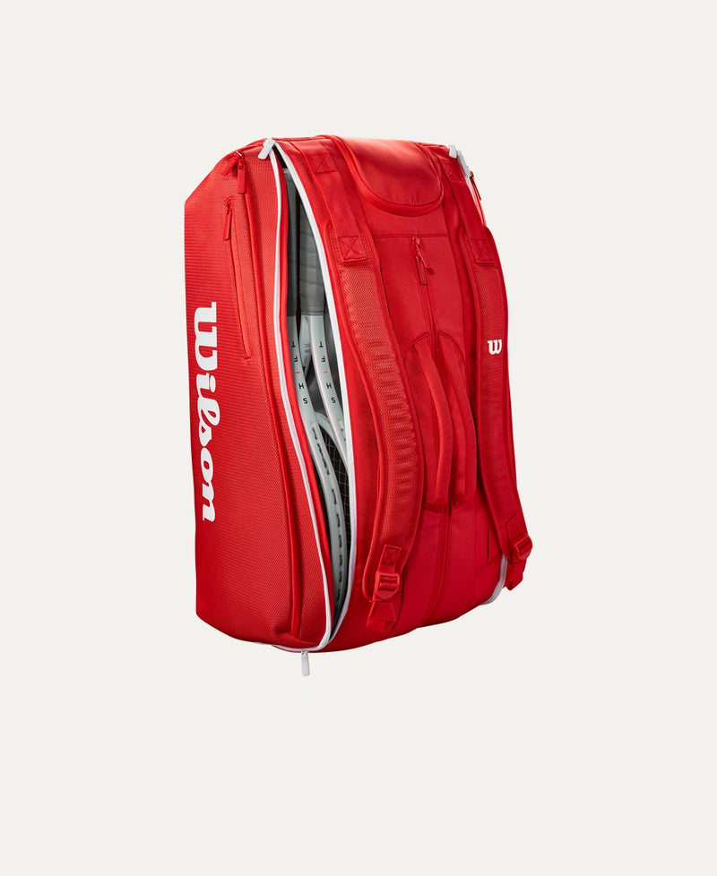Wilson Super Tour X15 red
