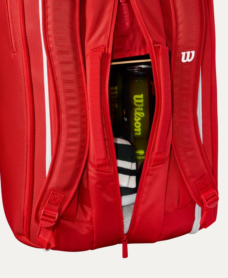 Wilson Super Tour X15 red