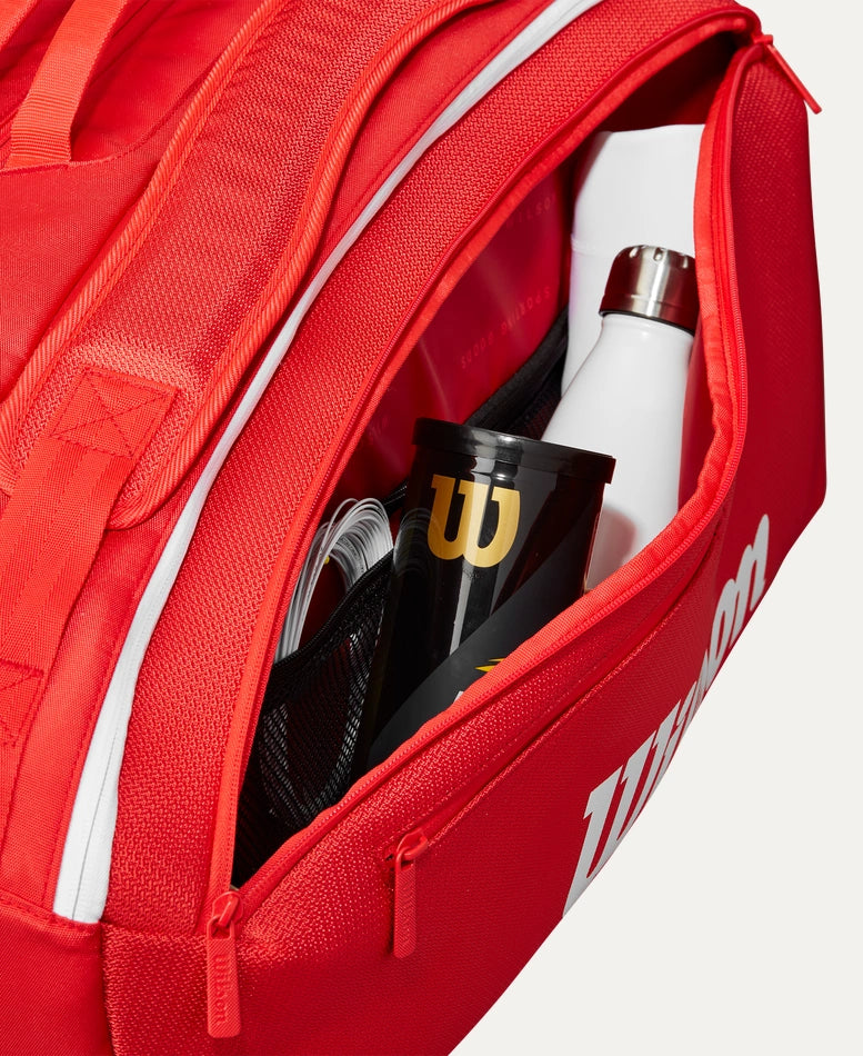 Wilson Super Tour X15 red