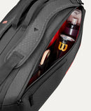 Wilson Clash Super Tour V3 X6 BK RED