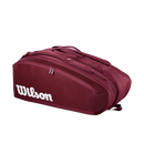 Wilson Defyer 15 Pack – Trois compartiments principaux pour raquettes et équipement