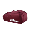Wilson Defyer 15 Pack – Sac de tennis grande capacité pour 15 raquettes