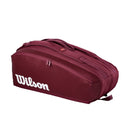 Wilson Defyer 9 Pack sac de tennis avec deux compartiments et capacité de 9 raquettes