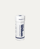 Tube de 3 balles de tennis Wilson Triniti Pro avec technologie Engage Core et feutre tissé haut de gamme pour une performance durable.
