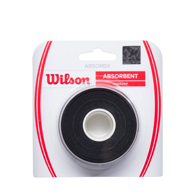 Wilson Overgrip AbsorbX (noir)