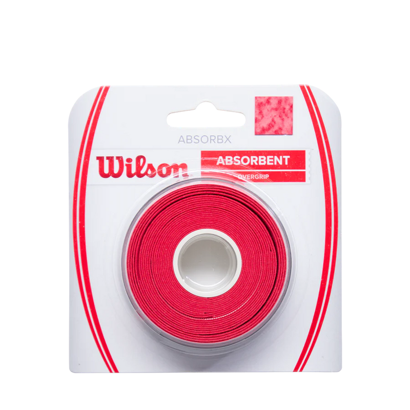 Wilson Overgrip AbsorbX (rouge)