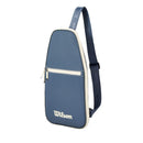 Housse de raquette pickleball Wilson vue de face
