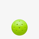 Wilson Max 40 Balles Pickleball Extérieur Vert (pqt 3)