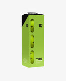 Wilson Max 40 Balles Pickleball Extérieur Vert (pqt 3)