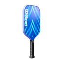 Raquette pickleball Wilson Fierce TEMS V2 13 mm vue de face
