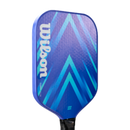 Raquette pickleball Wilson Fierce TEMS V2 13 mm vue de face
