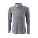 Wilson manches longues avec zip (homme)