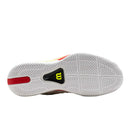 Chaussure de tennis Wilson Rush Tour 5 avec plaque carbone Speed, mesh Gammaweave respirant et semelle Duralast pour stabilité et traction