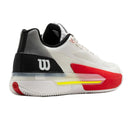 Chaussure de tennis Wilson Rush Tour 5 avec plaque carbone Speed, mesh Gammaweave respirant et semelle Duralast pour stabilité et traction