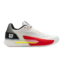 Chaussure de tennis Wilson Rush Tour 5 avec plaque carbone Speed, mesh Gammaweave respirant et semelle Duralast pour stabilité et traction