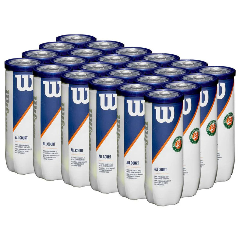Wilson Balles Roland Garros (24 tubes)