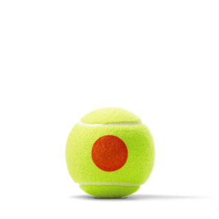 Wilson Balles US Open Orange Tournament (1 tube)