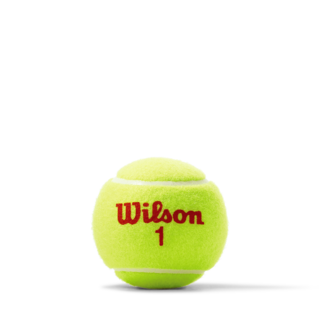 Wilson Balles US Open Orange Tournament (1 tube)