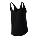 Camisole d’entraînement femme New Balance Sport Core Heather Tank avec tissu chiné respirant et coupe athlétique, conçue pour le sport et le confort quotidien.