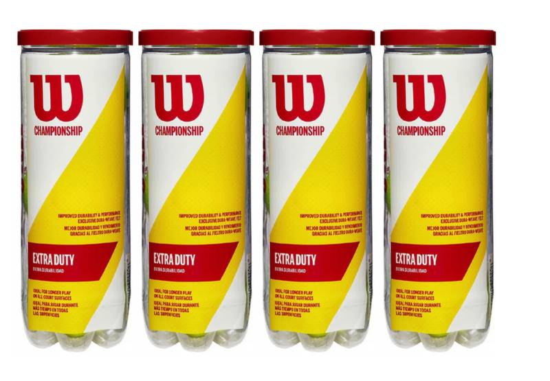 Wilson Balles Championship Extra Duty (4 tubes)