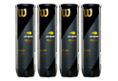 Wilson Balles US Open 4 Balles (4 tubes)