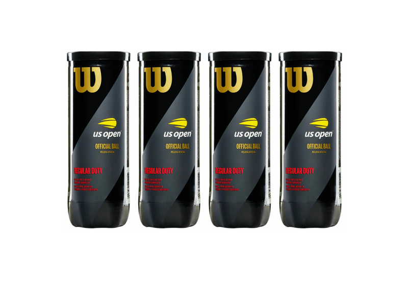 Wilson Balles US Open Regular Duty (4 tubes)