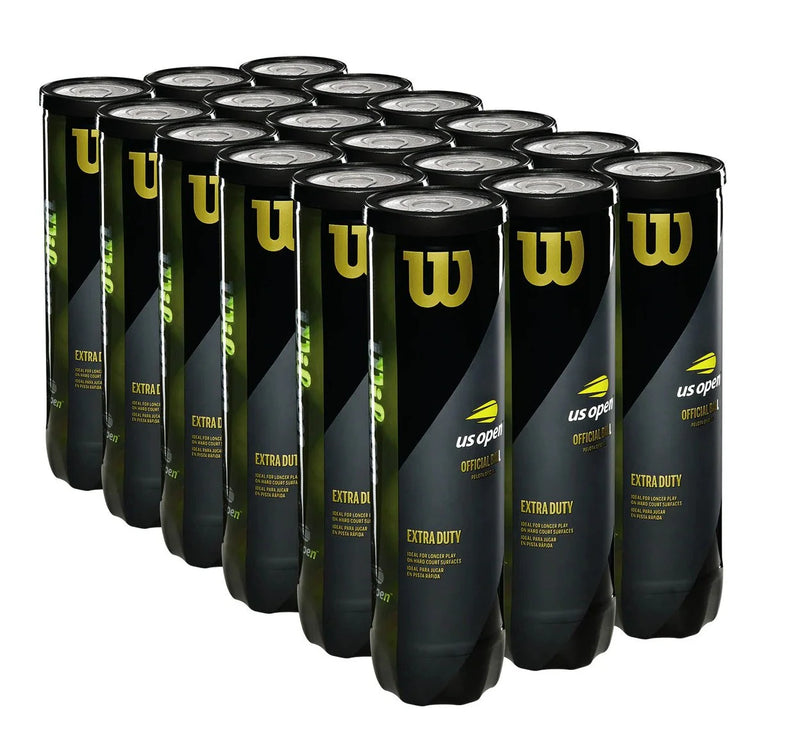 Wilson Balles US Open 4 Balles (18 tubes)