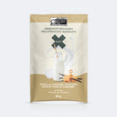 Sachet de récupération XACT Immediate Recovery saveur vanille-caramel pour après l’entraînement sportif.