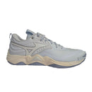 chaussure de volleyball Mizuno Wave Momentum Elite avec amorti Mizuno Enerzy et stabilité Wave pour joueurs explosifs