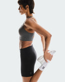 Cuissard court On Running Performance Tights Short 6 pouces respirant avec poches pour course à pied