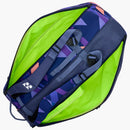 Sac Yonex Pro X6 noir avec compartiments raquettes et chaussures pratique et compact