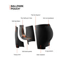 Saxx Boxer Luxe Micro Modal 6" (homme)