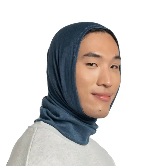 Buff Tube Merino Midweight Bleu