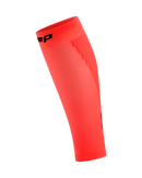 Manchons de compression mollet CEP Core Run corail – accessoire running performance