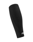 Manchons de compression mollet CEP Core Run noirs – accessoire running performance
