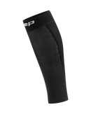 Manchons de compression mollet CEP Core Run noirs – accessoire running performance
