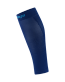 Manchons de compression mollet CEP Core Run noirs – accessoire running performance
